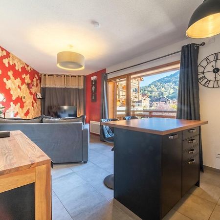Studio Au Coeur Du Village Saint-Jean-de-Sixt Exteriér fotografie