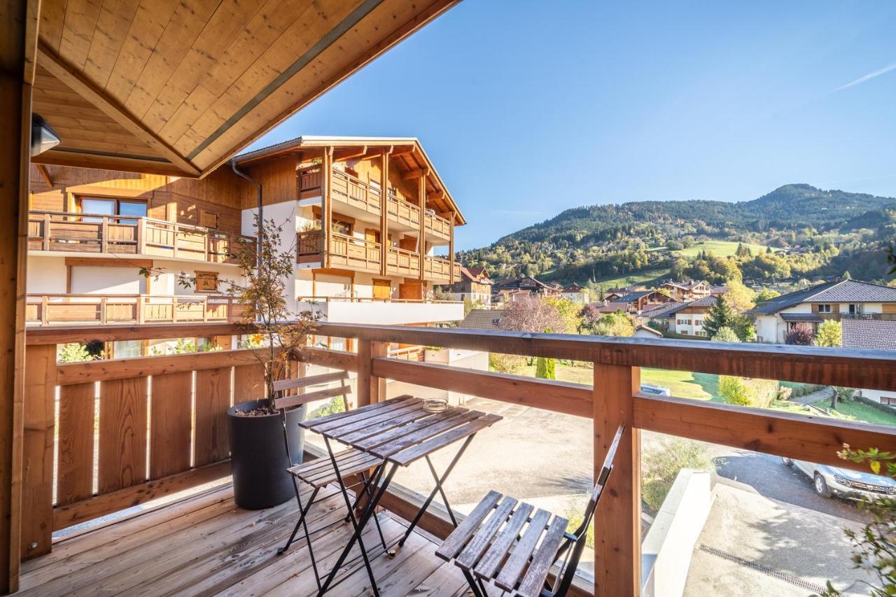 Studio Au Coeur Du Village Saint-Jean-de-Sixt Exteriér fotografie