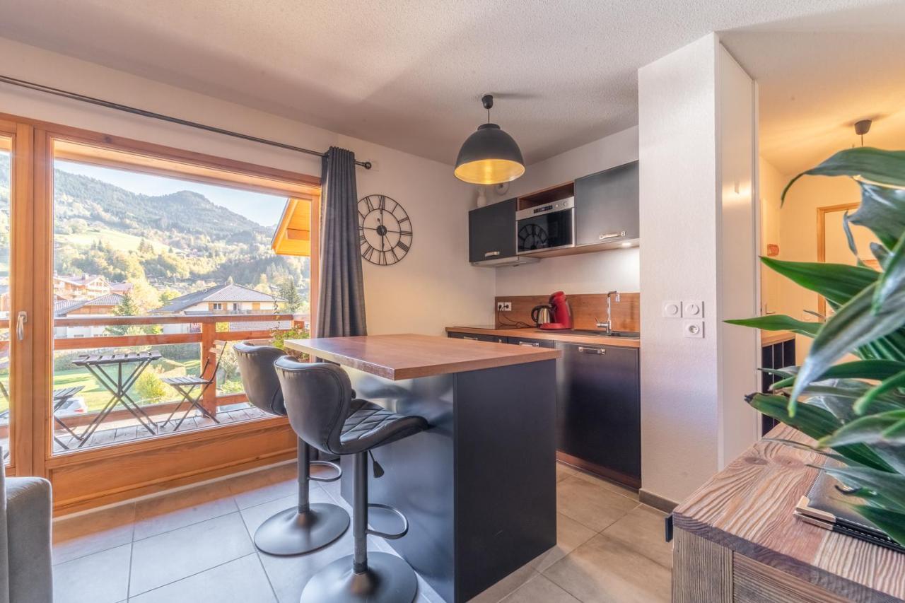 Studio Au Coeur Du Village Saint-Jean-de-Sixt Exteriér fotografie