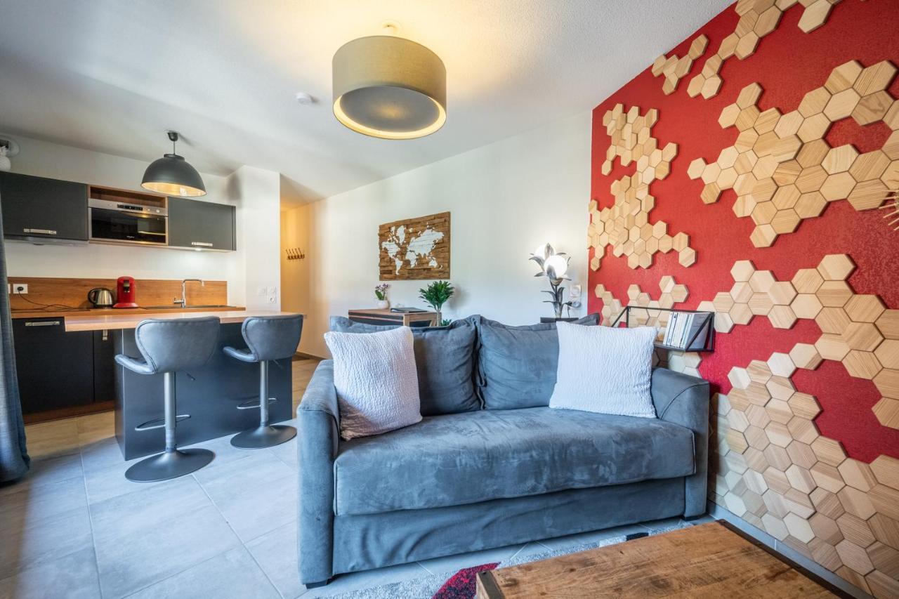 Studio Au Coeur Du Village Saint-Jean-de-Sixt Exteriér fotografie