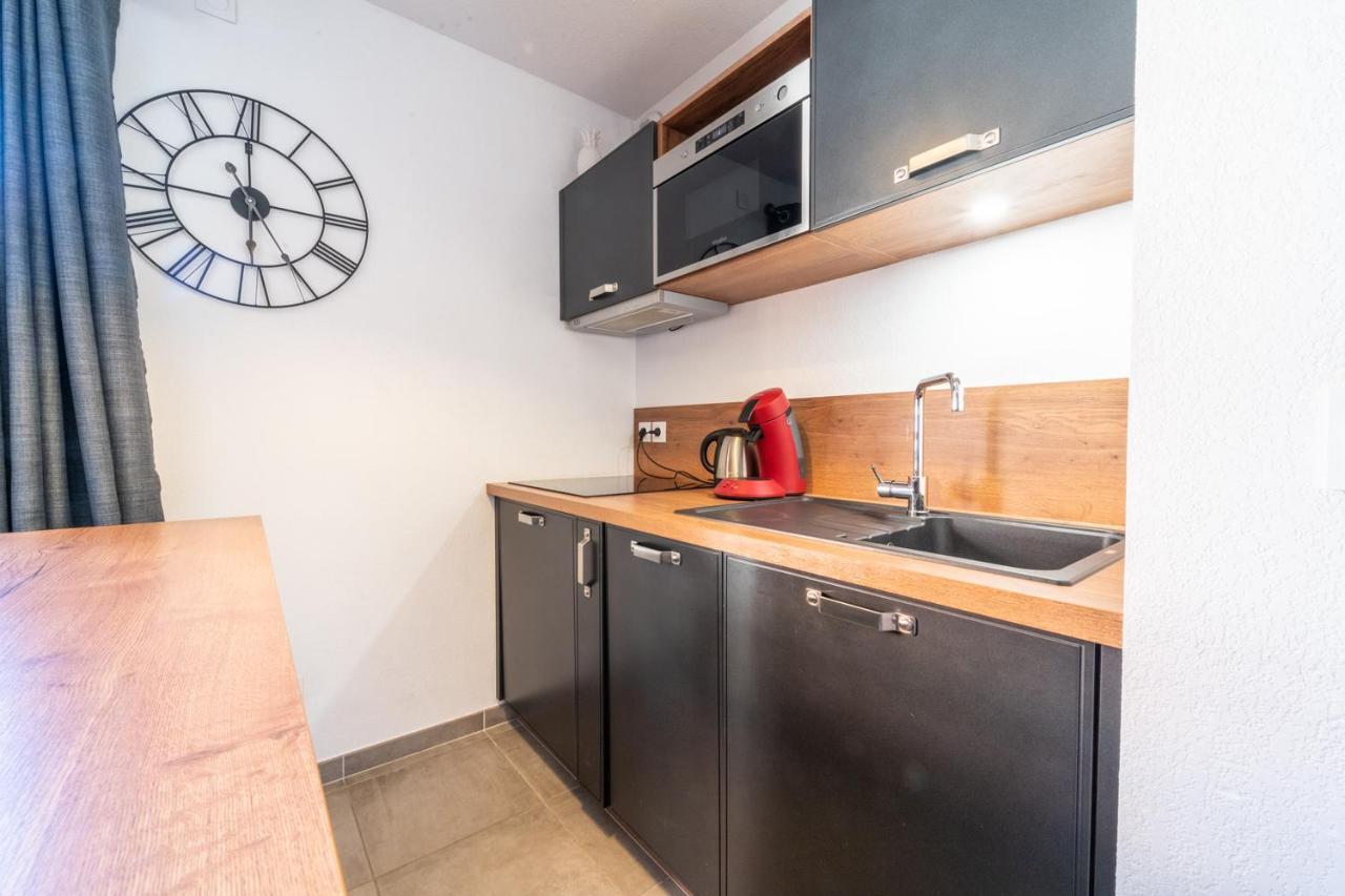Studio Au Coeur Du Village Saint-Jean-de-Sixt Exteriér fotografie